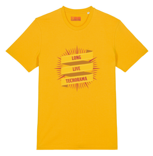 Long Live Techorama: Golden Edition T-Shirt