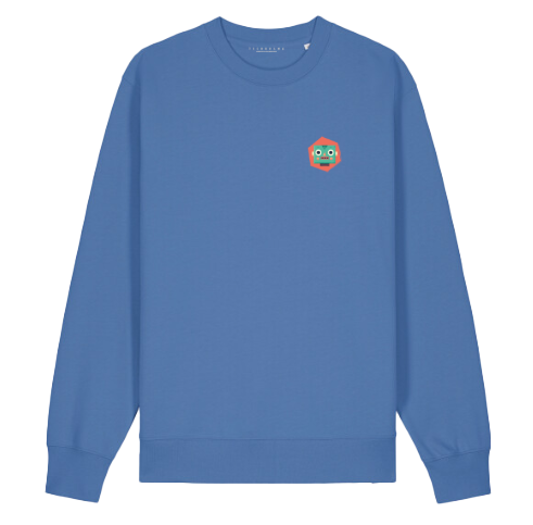 Mini Bot Crew Sweatshirt