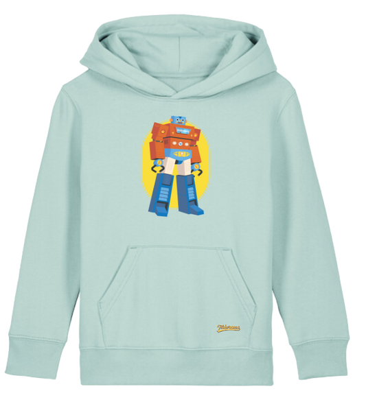 Mini Bot Hero Hoodie
