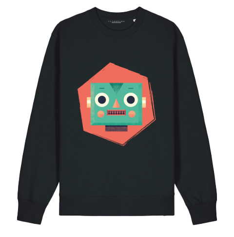 RetroBot Kids Sweater
